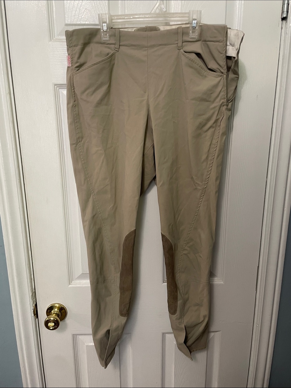 The Tailored Sportsman Beige/Tan Riding Breeches